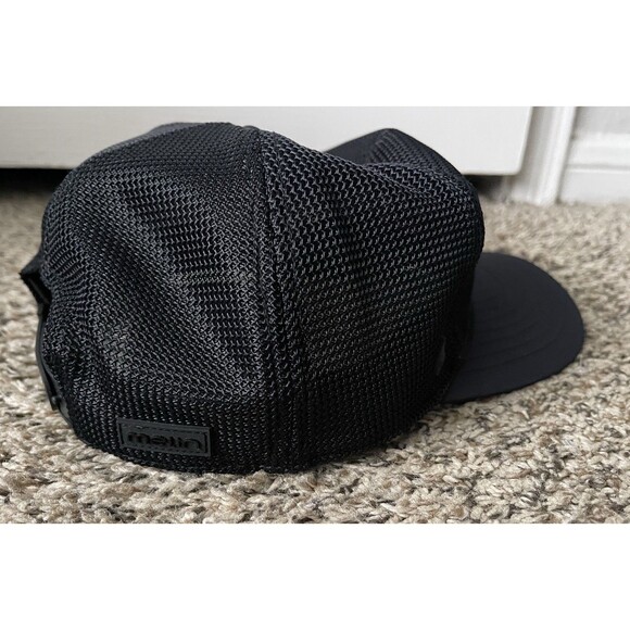 Melin Odysea MAC Retro Hydro Hat in Black Size CL - Picture 4 of 6